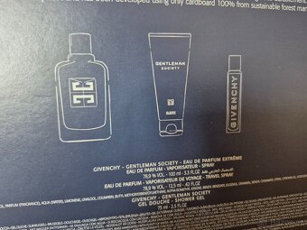 GIVENCHY Gentleman Society Extrême dárková sada - 3