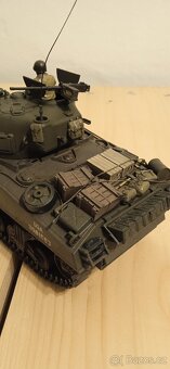 Model tanku Sherman M4A3 Tamiya 1/35 - 3