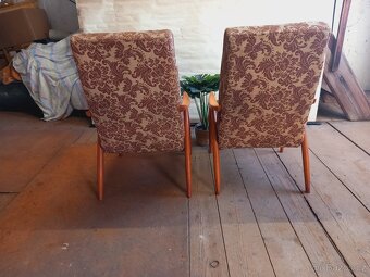 Retro křesla - 3