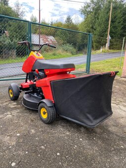 Zahradní rider traktůrek sekačka Wolf-Garten Scooter SV4 - 3