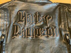 Dámská bunda Harley Davidson XL Denim Water Resistant Casual - 3