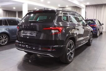 Škoda Karoq TDI 110kW 4x4 DSG Sportline - záruka Autodraft - 3