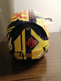 Motocross helma Fox V4 - 3