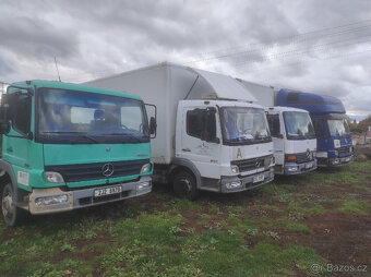 ŘIDIČ skupiny C vozy MERCEDES ATEGO - 3