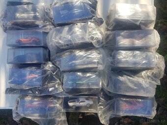 Auta deagostini rychle a zběsile,škodovky,porsche,atd - 3