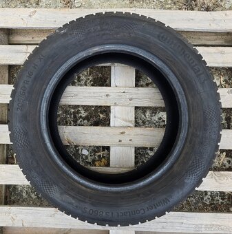 1ks ZIMNÍ PNEUMATIKY CONTINENTAL 205/60 R16 96H XL - 3