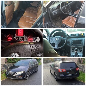 Náhradní díly passat b6 kombi více kusu mám - 3