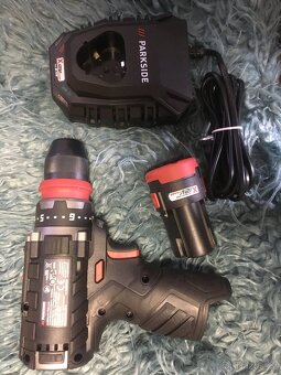 Parkside aku vrtačka / šroubovák nový PC 1.200 Kč - 3