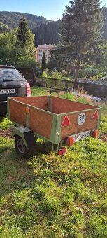 Přívěsný vozík - 3