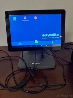 Dotykačka, čtečka 1D a 2D, tiskárna, stále v záruce - 3