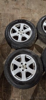 Alu kola r16, 5,114,3 zimní pneu 215/65C - 3