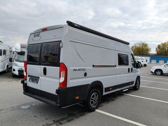 Obytná dodávka McLOUIS MENFYS 4 nová skladem - 3