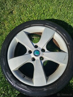 Originální ALU kola Škoda - 3