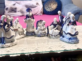 Porcelánové sošky - 3