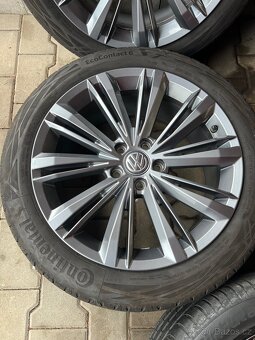 VW Passat B8 5x ALU letní kola 18" Liverpool 5 ks - 3