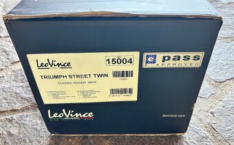 Výfukové koncovky LeoVince Classic Racer - 3