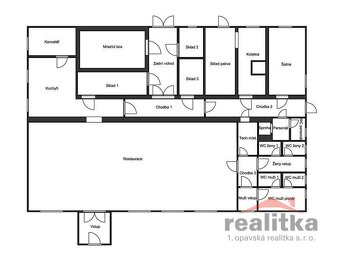 Prodej budovy 4+1 s velkým pozemkem, Křišťanovice - 3