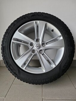 Orig. Opel Insignia 5x115 Zimní 225/55/17 - Top - 3