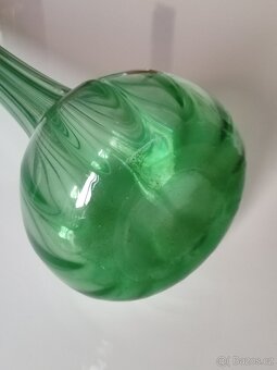 Podlahová váza, výška 73 cm, - 3