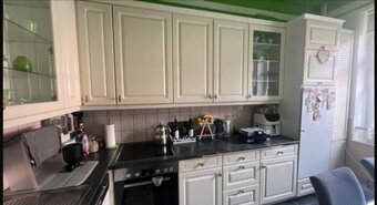 Venkovská vestavěná kuchyně se spotřebiči,5657 - 3