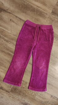 Set dívčí tepláky vel.110 - 3