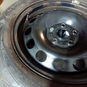 16" plechová kola – 5x112 – AUDI (VW, ŠKODA, SEAT) - 3