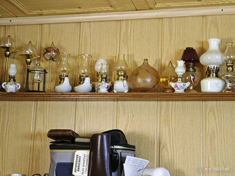 sbírka petrolejových lampiček - 3