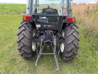 Malotraktor kubota GL467 S čelním nakladačem 800kg - 3