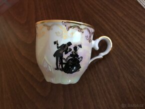 Hrnečky s podšálky, set 2 ks - 3