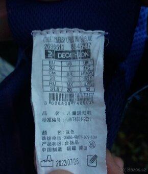 Dětské boty velikost 32 ( Decatlon) - 3