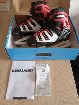 Chlapecké brusle 36-41 nové - 3