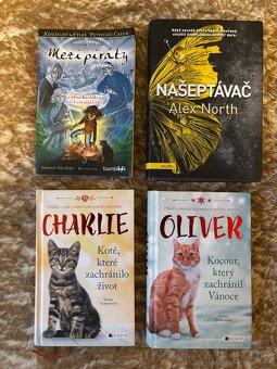 Knihy a mangy - 3