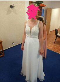 Prodám svatební šaty - 3