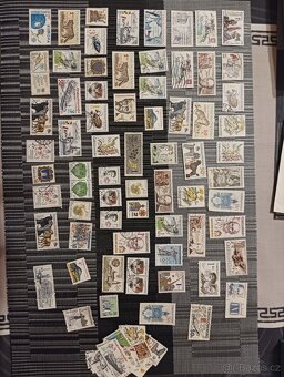 Poštovní znamky - 3