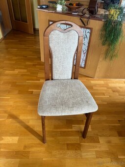 Jídelní stůl a židle - 3