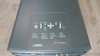 Datový projektor ASK C1 Compact 800x600 SVGA - 3