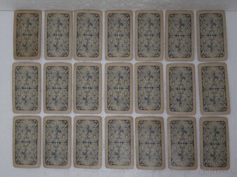 Taroky Retro karty kompletní - 3