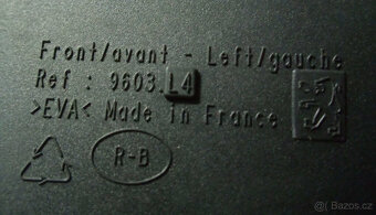 Zasterka Peugeot 206 - 3