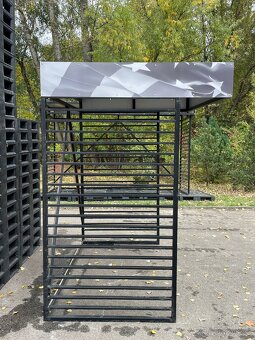 Ocelový přístřešek / konstrukce č.5 - 3