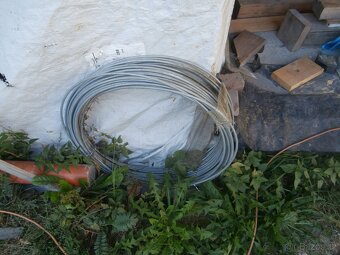 Hromosvod - drát zemnicí FeZn 10 mm - 3