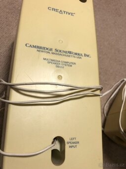 Cambridge SoundWorks SBS52 – PC reproduktory - 3