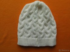 Jarní, zimní čepice, klobouk... vel. 104-128 (9 ks) - 3