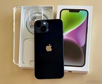 iPhone 14 Černá BATERIE 100% TOP - 3