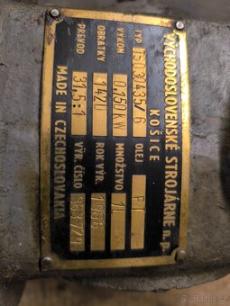 Převodovka úhlová - 3