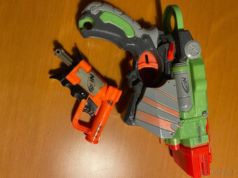 NERF pistole a náboje - 3