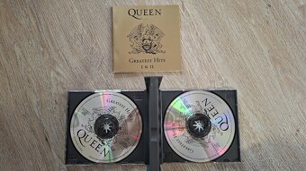 CD QUEEN Greatest Hits I+II - 3