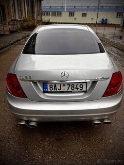 Mercedes CL 500 w216 - 3