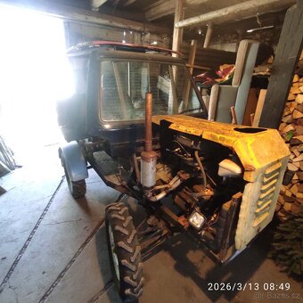 Traktůrek domácí výroby - 3