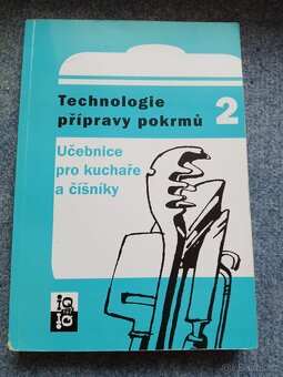 Prodám učebnice pro obor KUCHAŘ- ČÍŠNÍK - 3