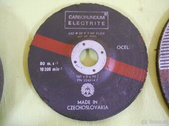 Brusné kotouče 230,178,150 - 3